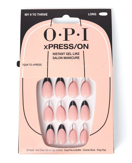 OPI | xPRESS/ON • My 9 To Thrive (Long)