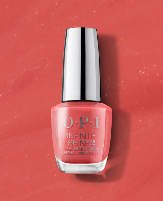 OPI | Infinite Shine • My Address is Hollywood