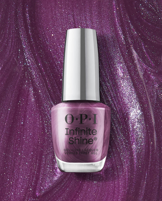OPI | Infinite Shine • What's Your Mani-tude?: My Berry Janes