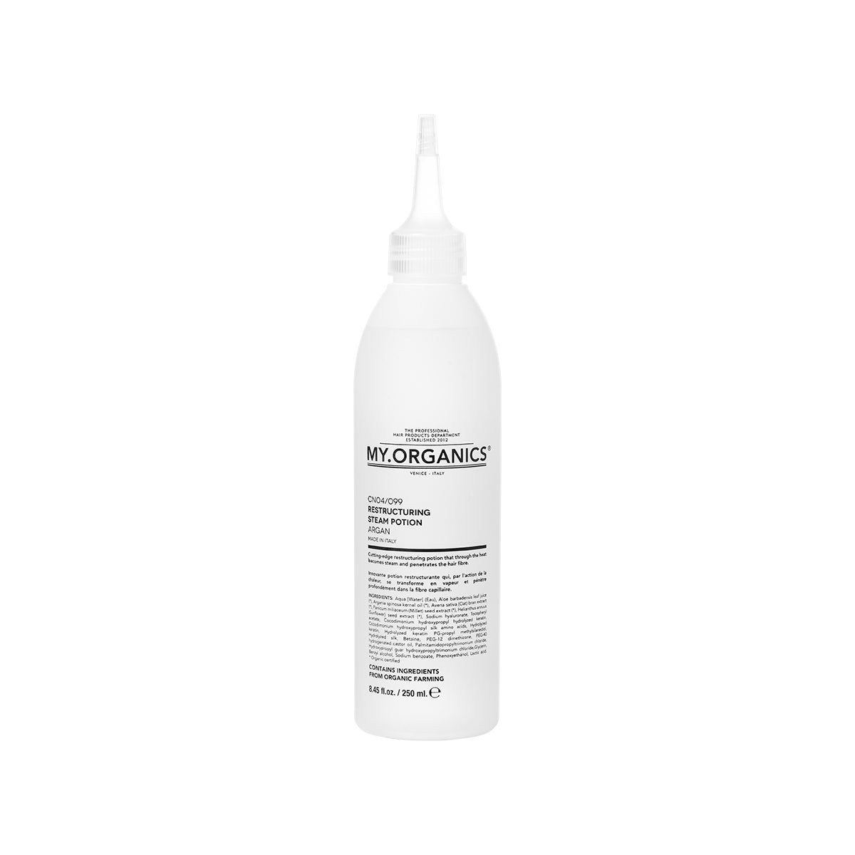 MY.ORGANICS | Restructuring Steam Potion (250ml)