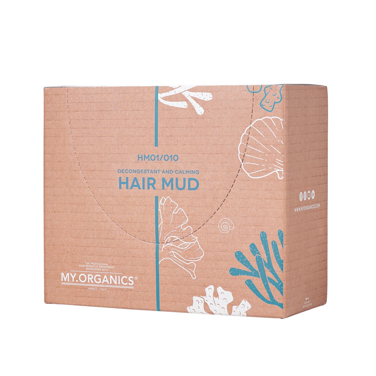 MY.ORGANICS | Decongestant and Calming Hair Mud (12 x 40g)