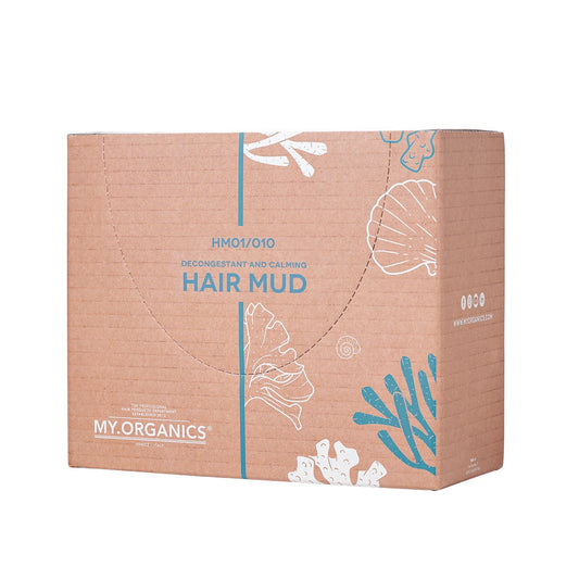 MY.ORGANICS | Decongestant and Calming Hair Mud (12 x 40g)