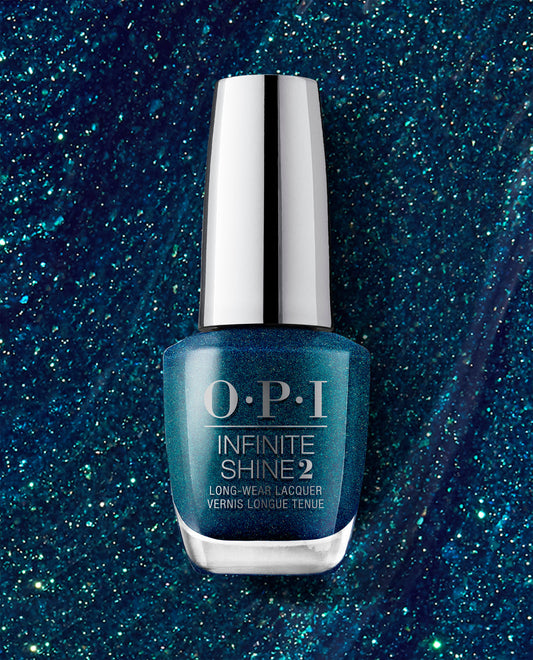 OPI | Infinite Shine • Nessie Plays Hide & Sea-k