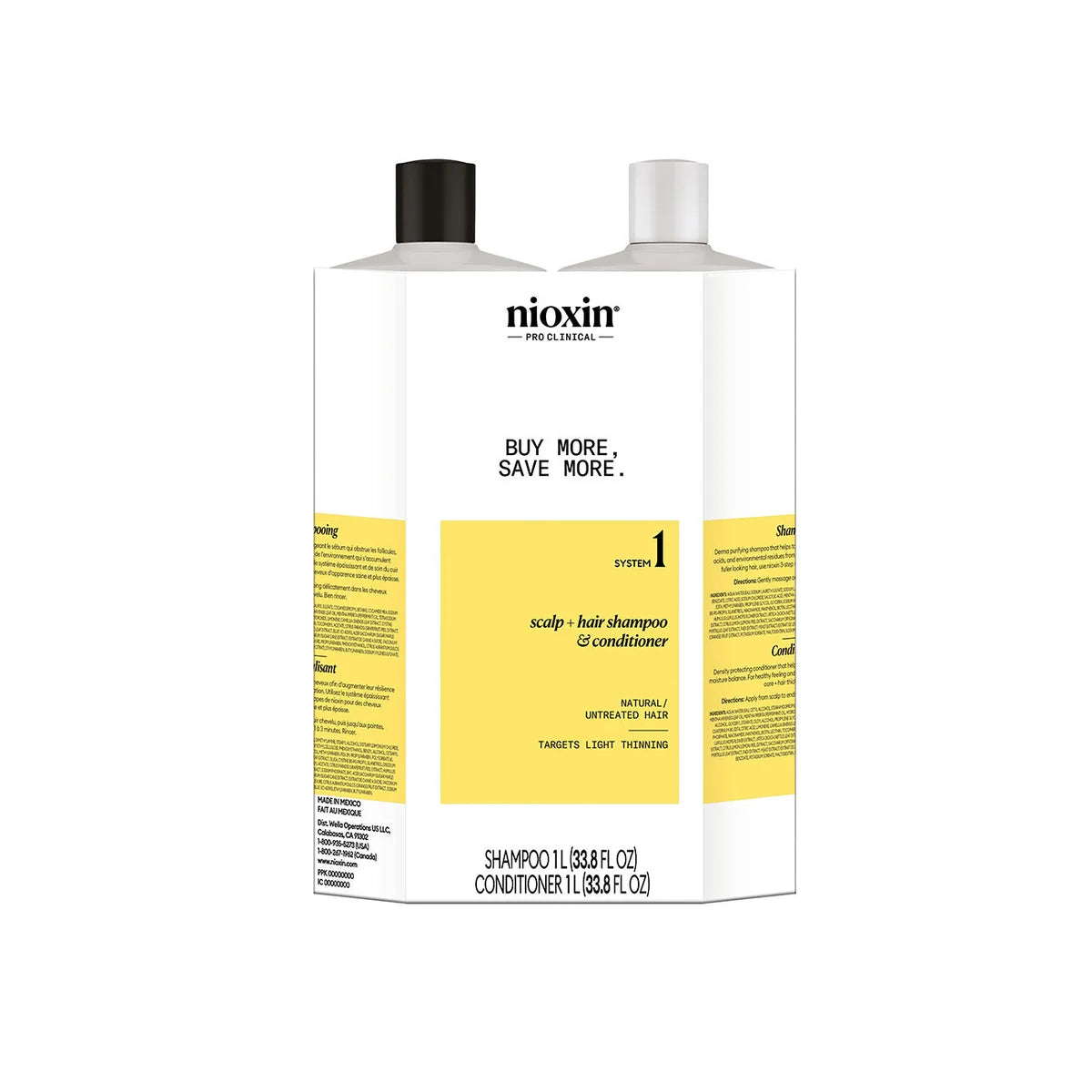 Nioxin | System 1 Duo (1L)