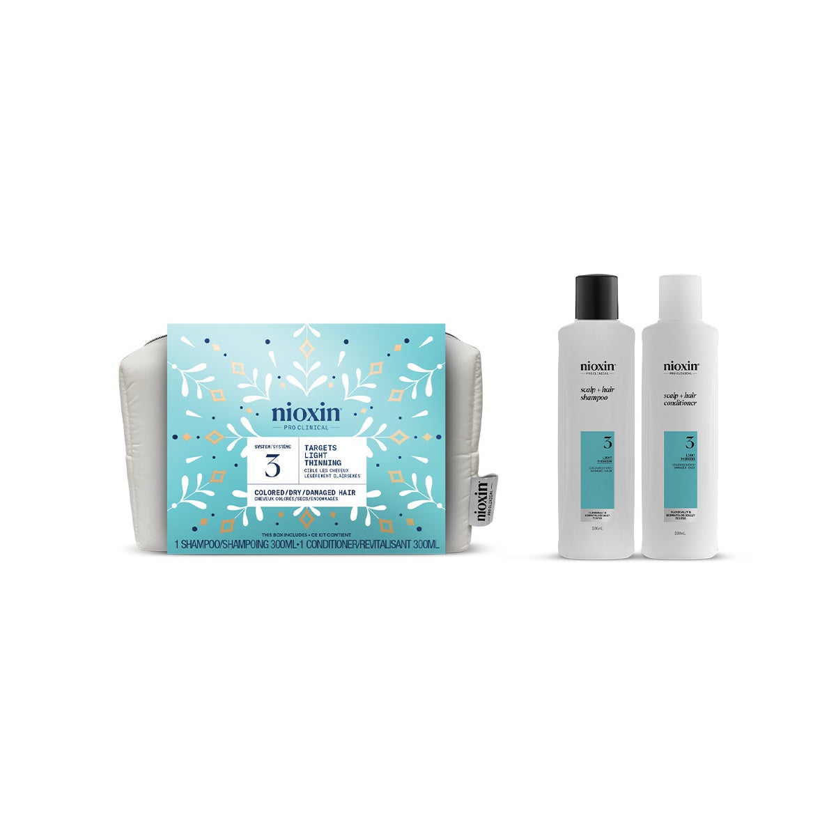 Nioxin | System 3 Holiday Bag