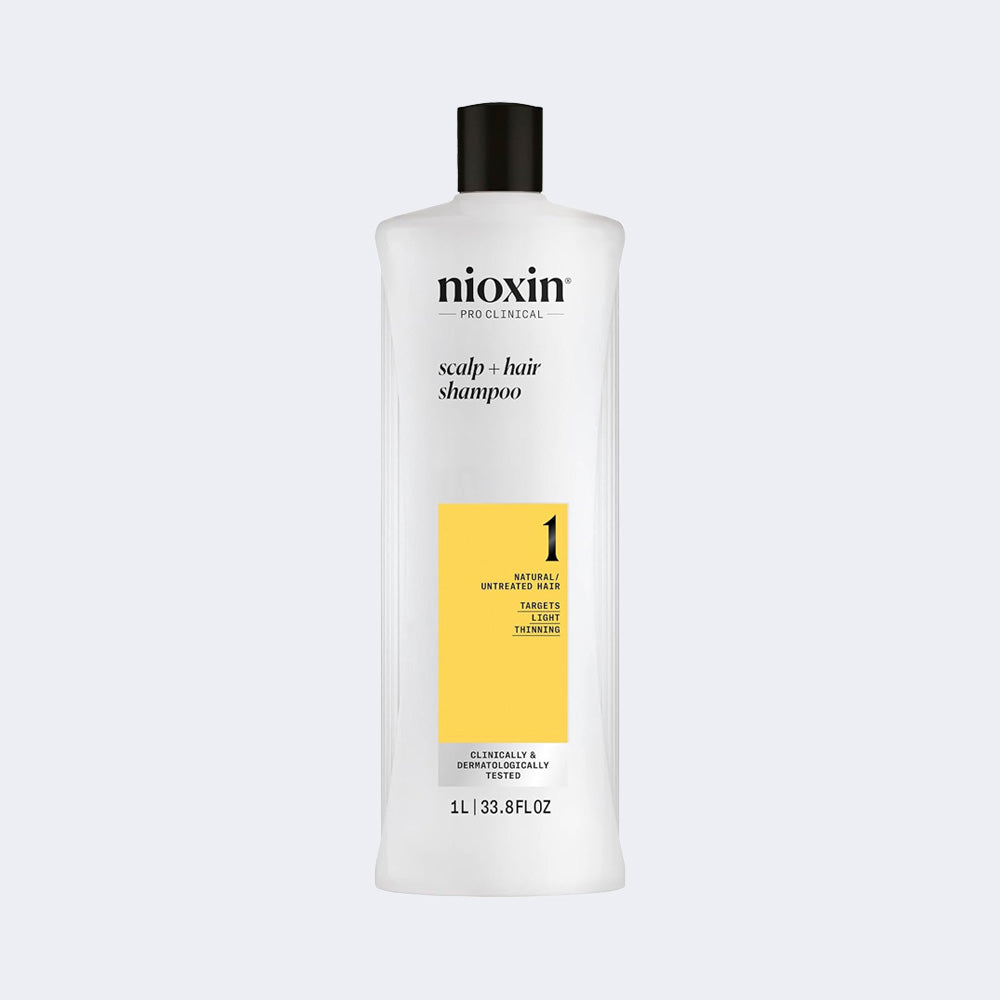 Nioxin | System 1 • Cleanser Shampoo (1L)