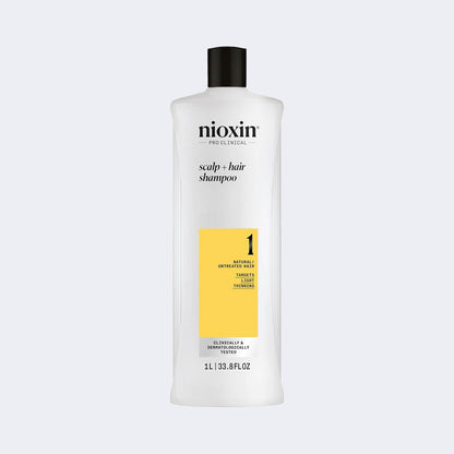 Nioxin | System 1 • Cleanser Shampoo (1L)