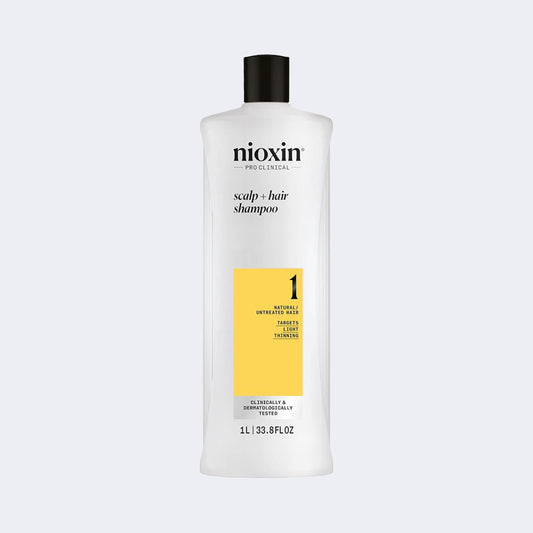 Nioxin | System 1 • Cleanser Shampoo (1L)