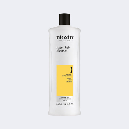 Nioxin | System 1 • Cleanser Shampoo (500ml)