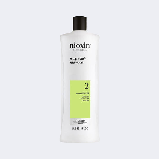 Nioxin | System 2 • Cleanser Shampoo (1L)