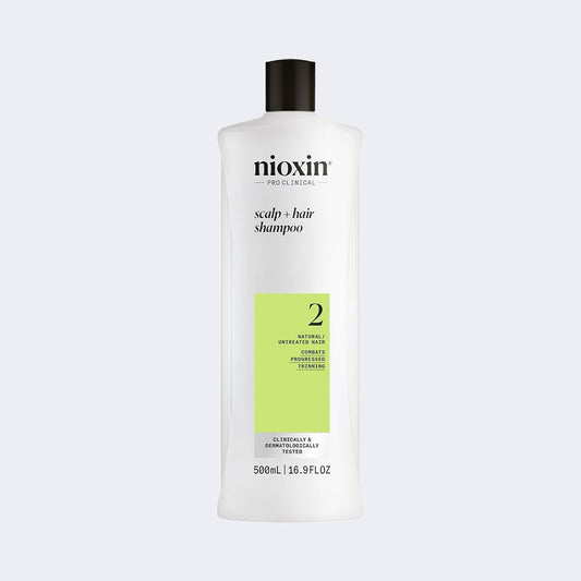 Nioxin | System 2 • Cleanser Shampoo (500ml)