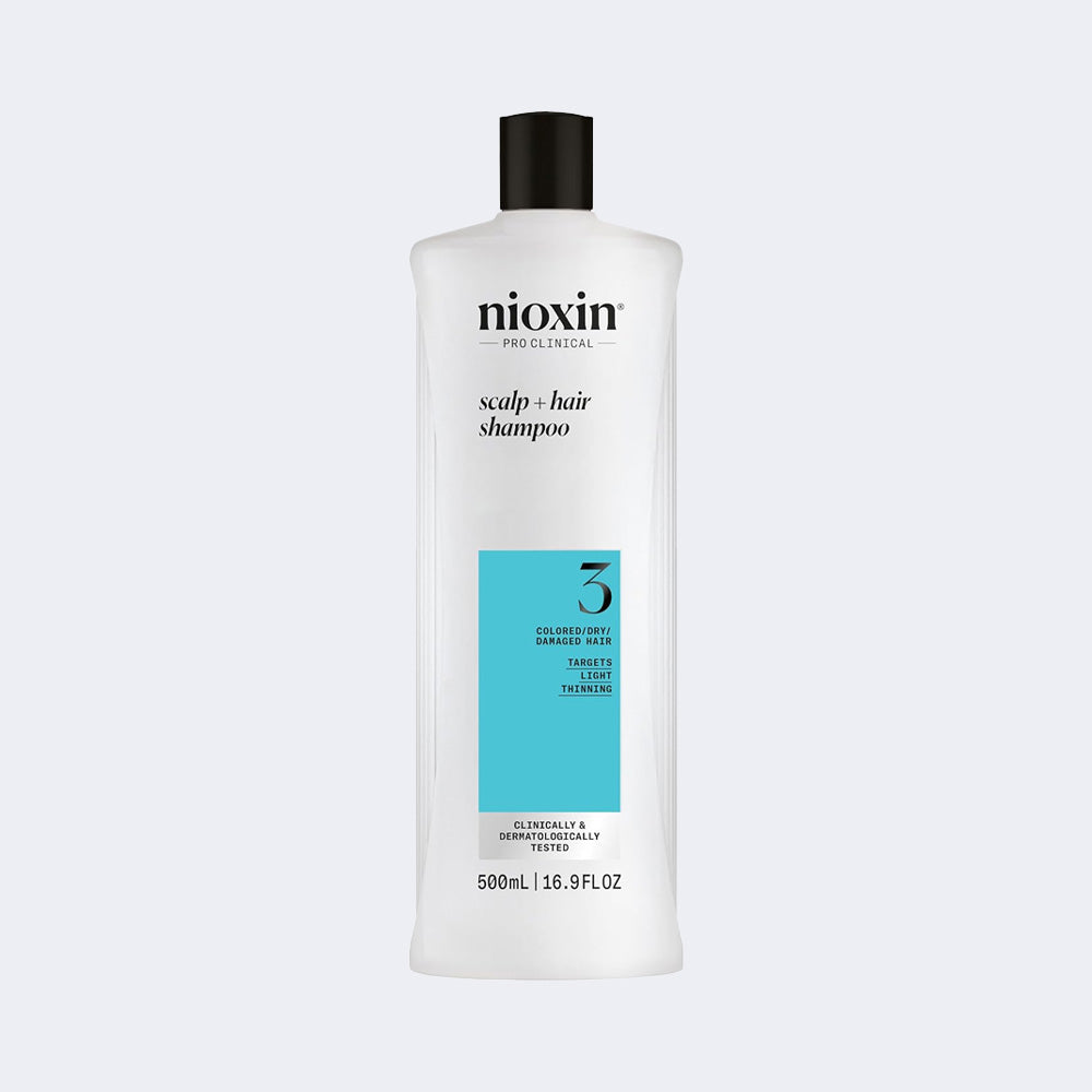 Nioxin | System 3 • Cleanser Shampoo (500ml)