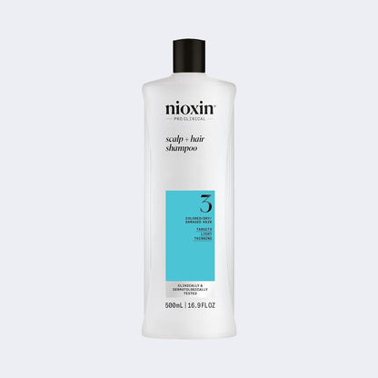 Nioxin | System 3 • Cleanser Shampoo (500ml)