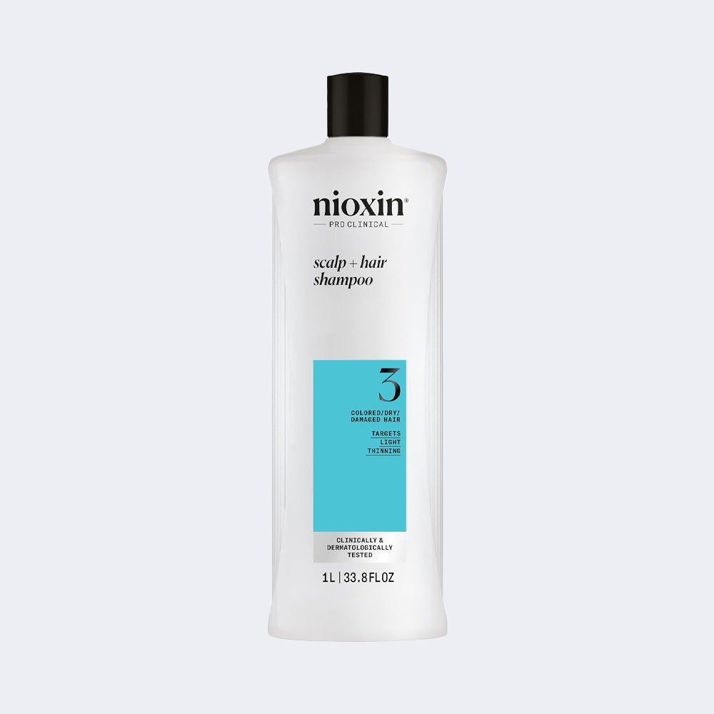 Nioxin | System 3 • Cleanser Shampoo (1L)