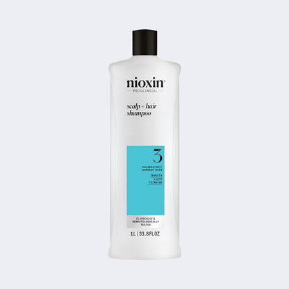 Nioxin | System 3 • Cleanser Shampoo (1L)