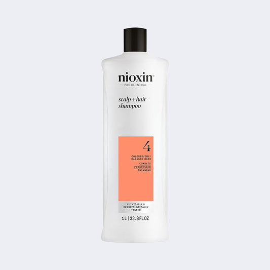 Nioxin | System 4 • Cleanser Shampoo (1L)