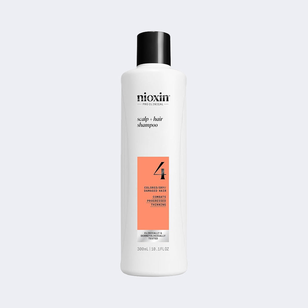 Nioxin | System 4 • Cleanser Shampoo (300ml)