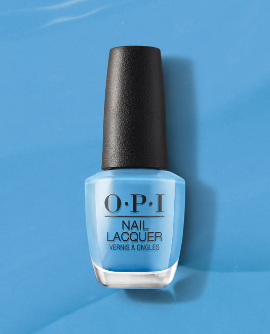 OPI | Nail Lacquer • No Room for the Blues