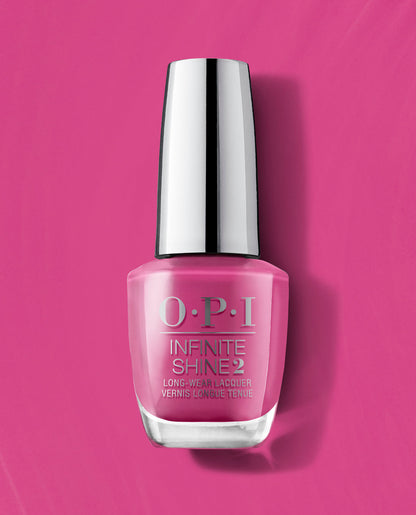 OPI | Infinite Shine • No Turning Back From Pink Street