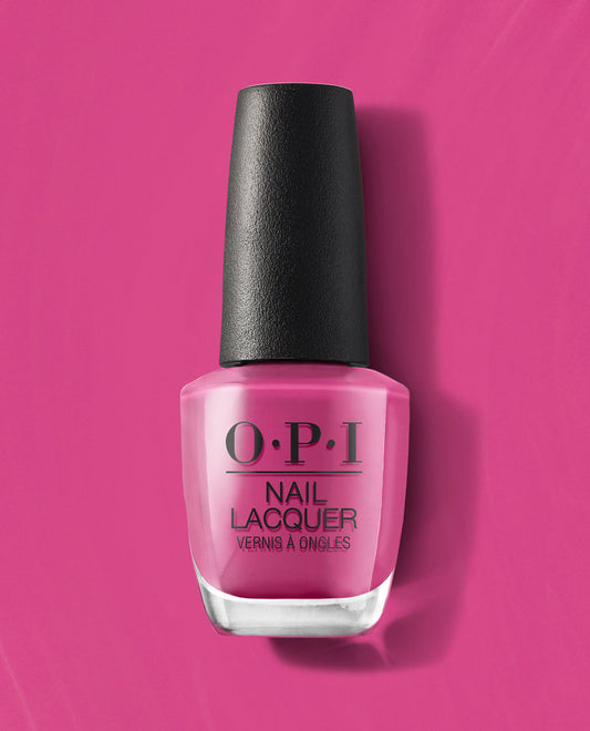 OPI | Nail Lacquer • No Turning Back From Pink Street