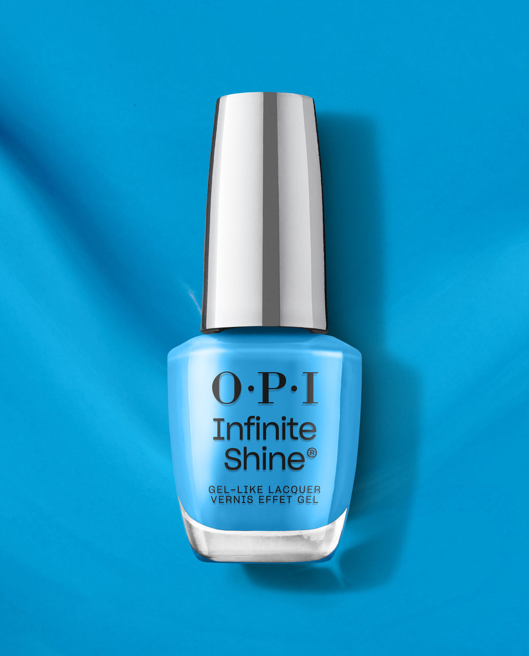 OPI | Infinite Shine • Trip to the Brite Side: No Summer Blues