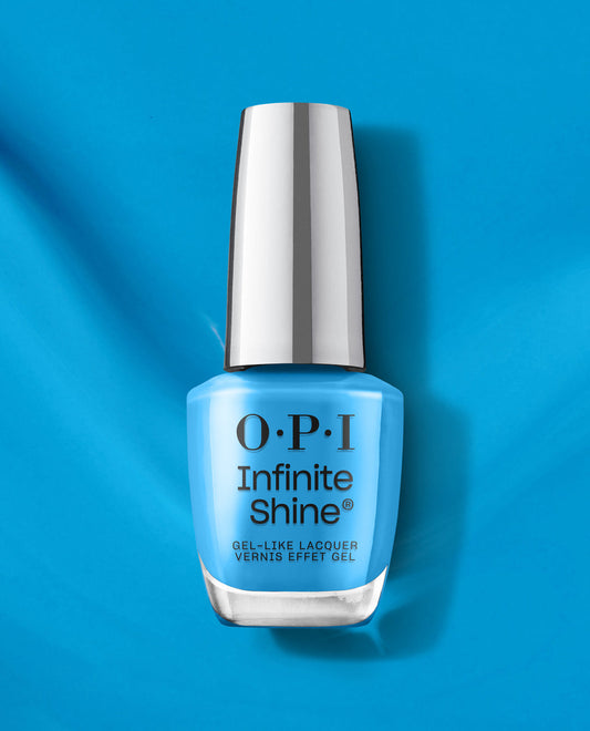 OPI | Infinite Shine • Trip to the Brite Side: No Summer Blues
