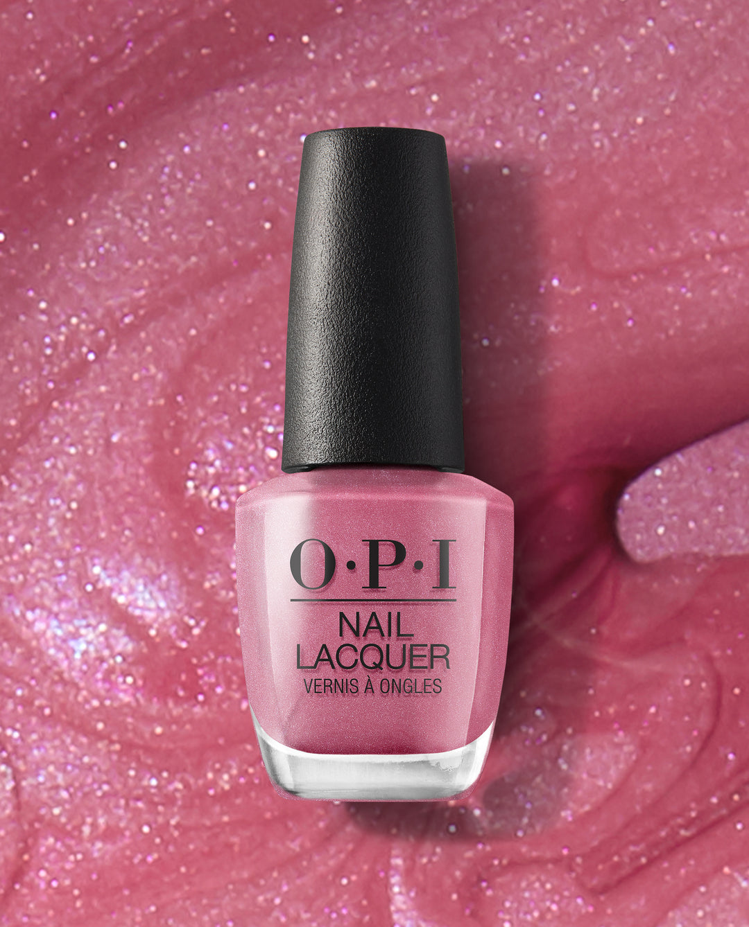 OPI | Nail Lacquer • Not So Bora-Bora-ing Pink