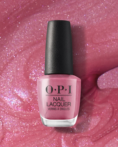 OPI | Nail Lacquer • Not So Bora-Bora-ing Pink