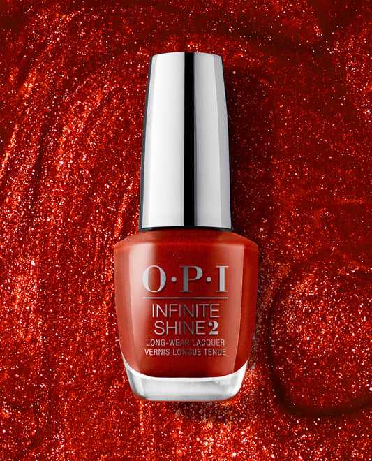 OPI | Infinite Shine • Now Museum, Now You Don't