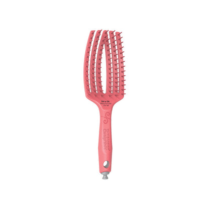 Olivia Garden | CurlyHair Single Bristle (2A to 3A) Wavy to Curly – CH-SB Brush