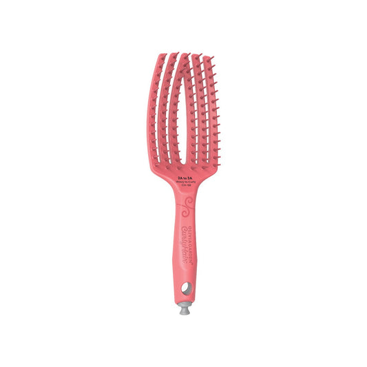 Olivia Garden | CurlyHair Single Bristle (2A to 3A) Wavy to Curly – CH-SB Brush