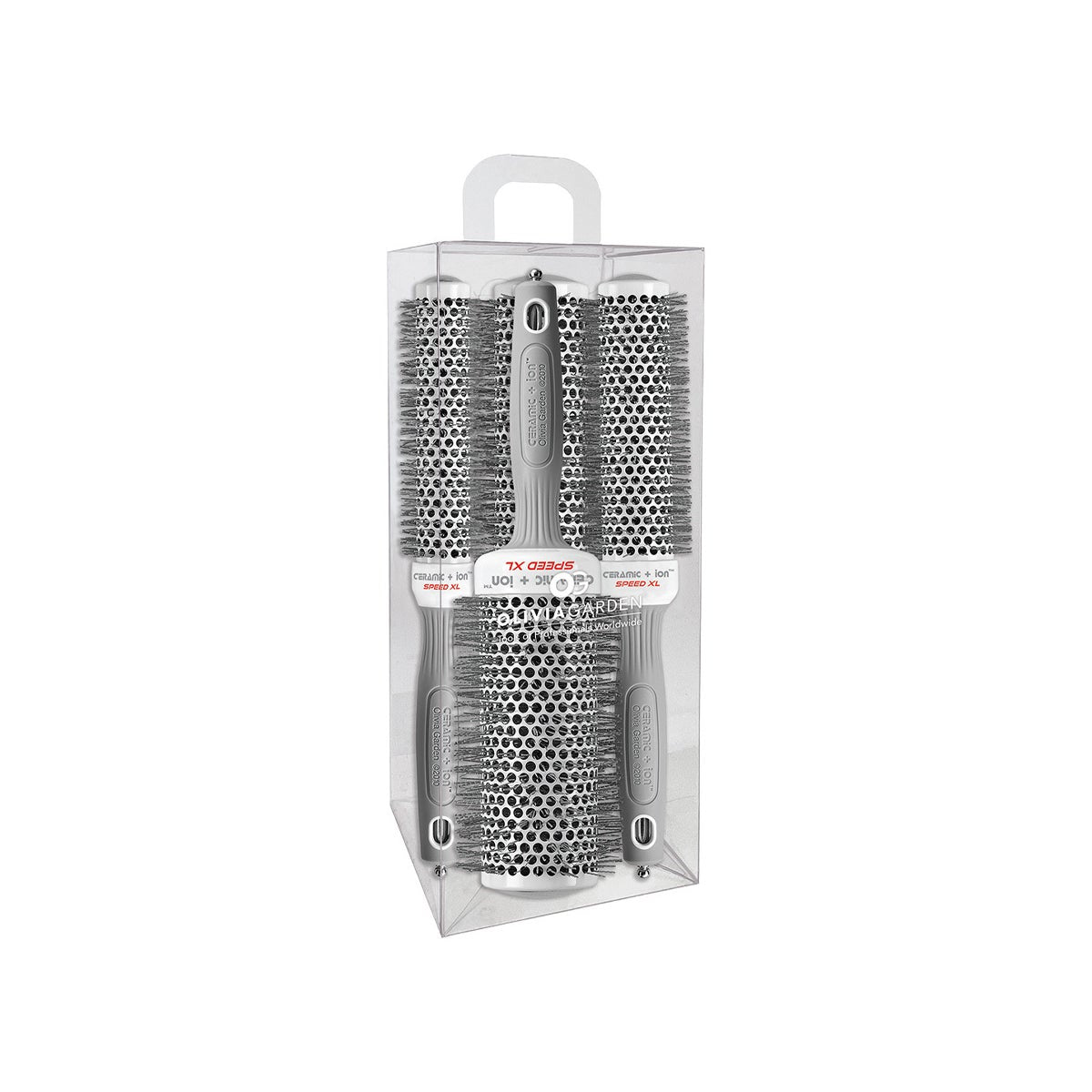 Olivia Garden | Ceramic + ion Speed XL – 4 pc Box Deal