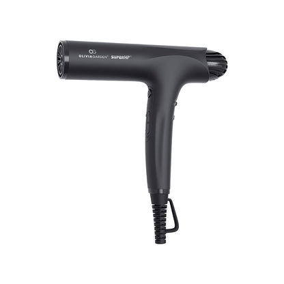 Olivia Garden | SuperHP Hair Dryer – Black