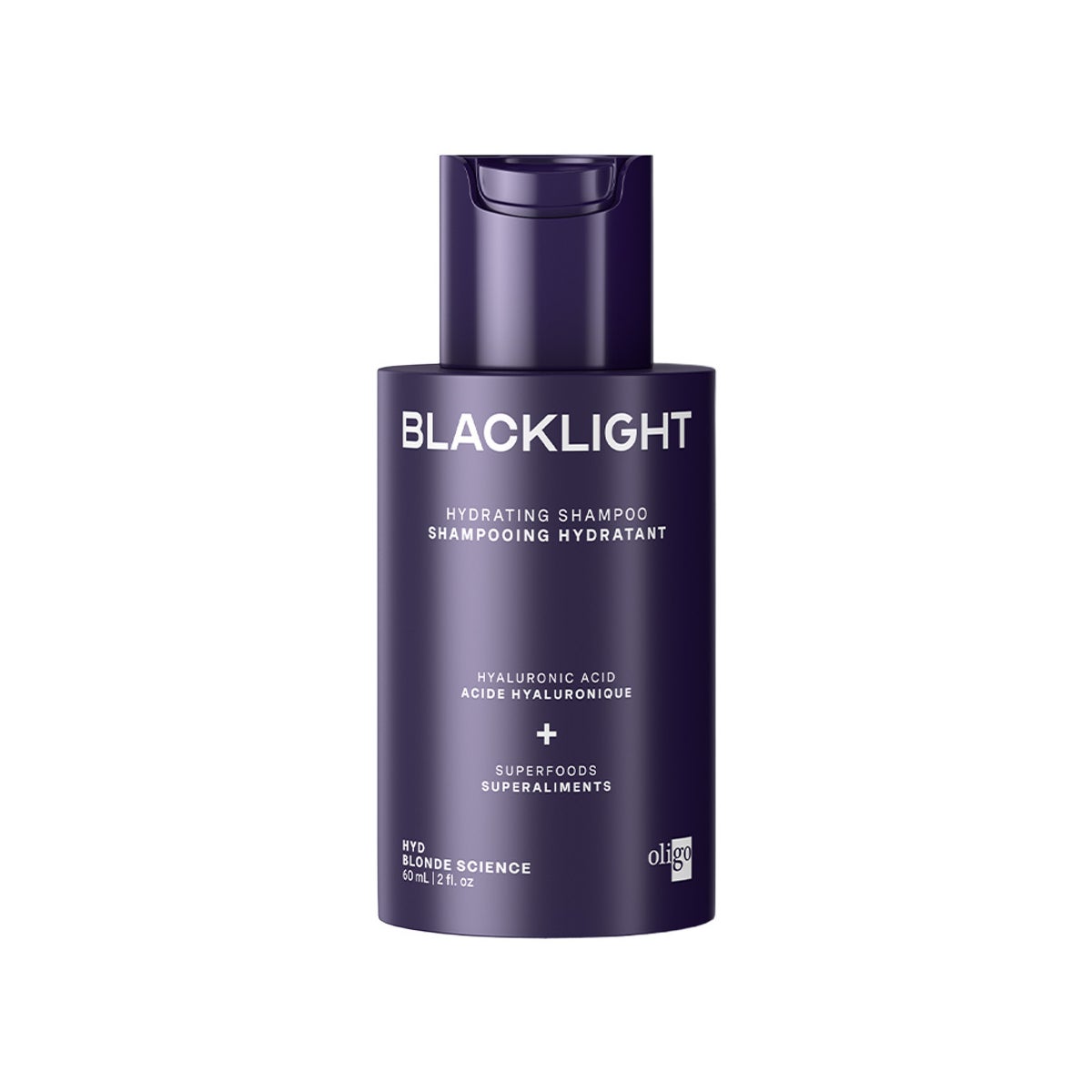 Oligo | Blacklight [HYD] Hydrating Shampoo (60ml)