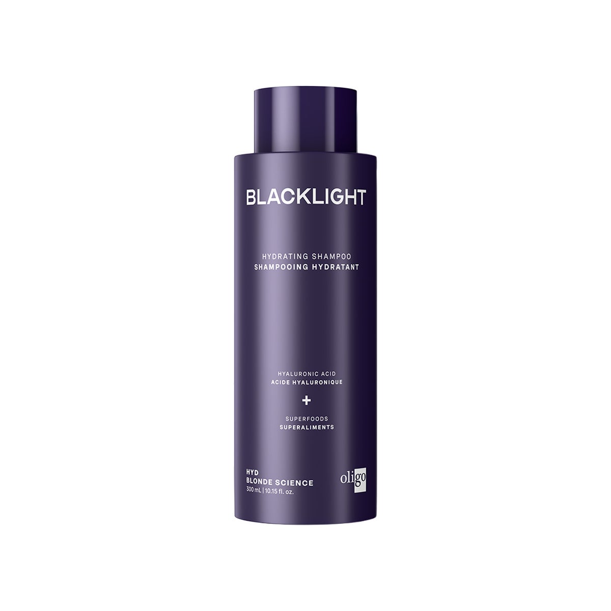 Oligo | Blacklight [HYD] Hydrating Shampoo (300ml)