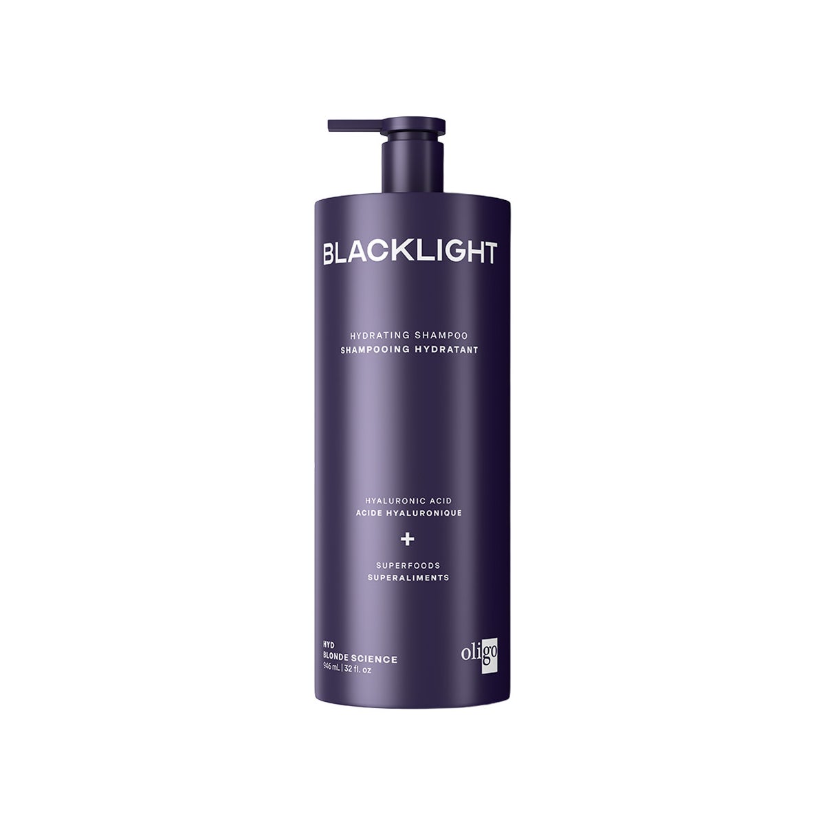 Oligo | Blacklight [HYD] Hydrating Shampoo (1L)