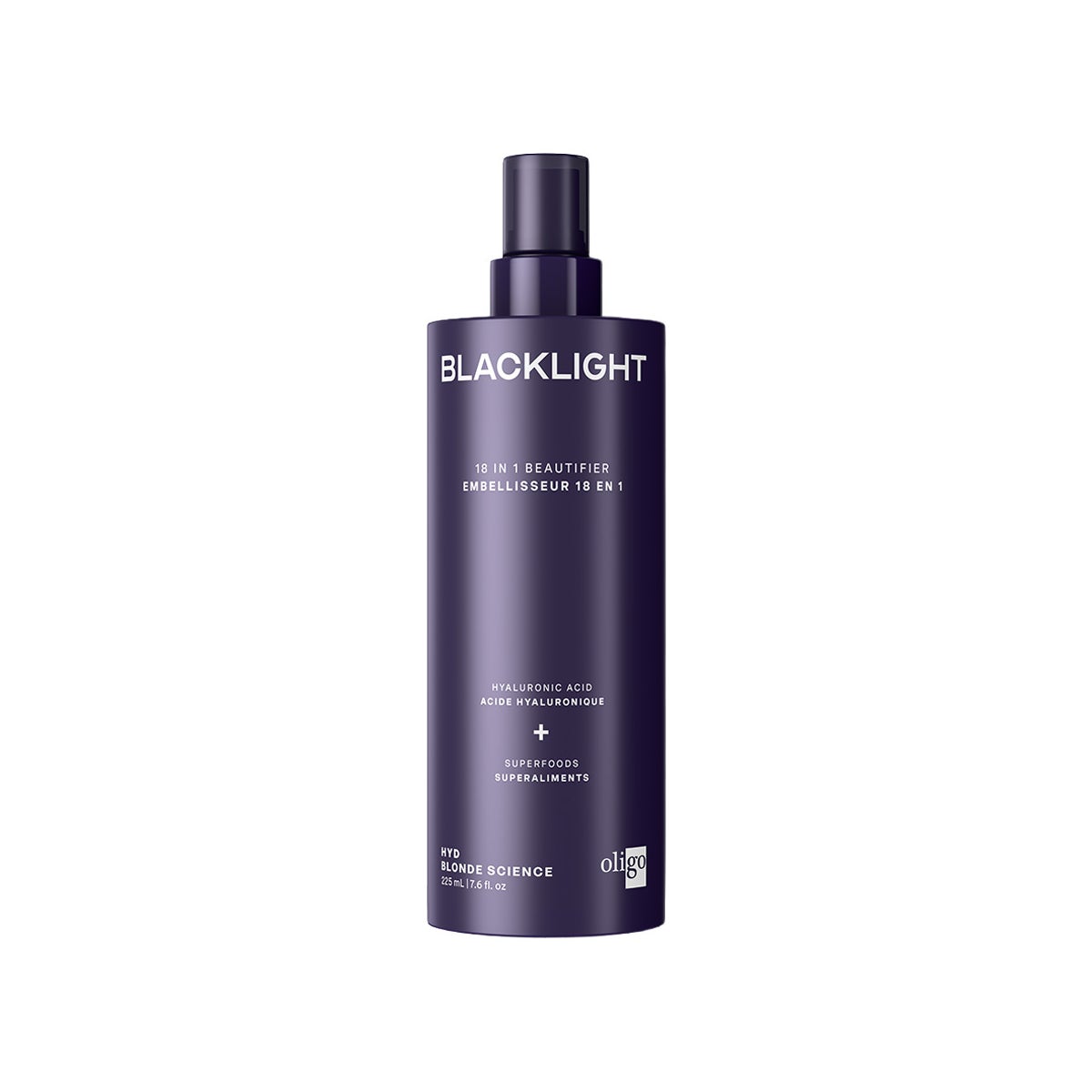Oligo | Blacklight [HYD] Hydrating 18-in-1 Beautifier (225ml)