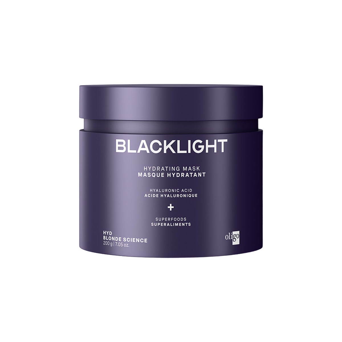 Oligo | Blacklight [HYD] Hydrating Mask (200ml)