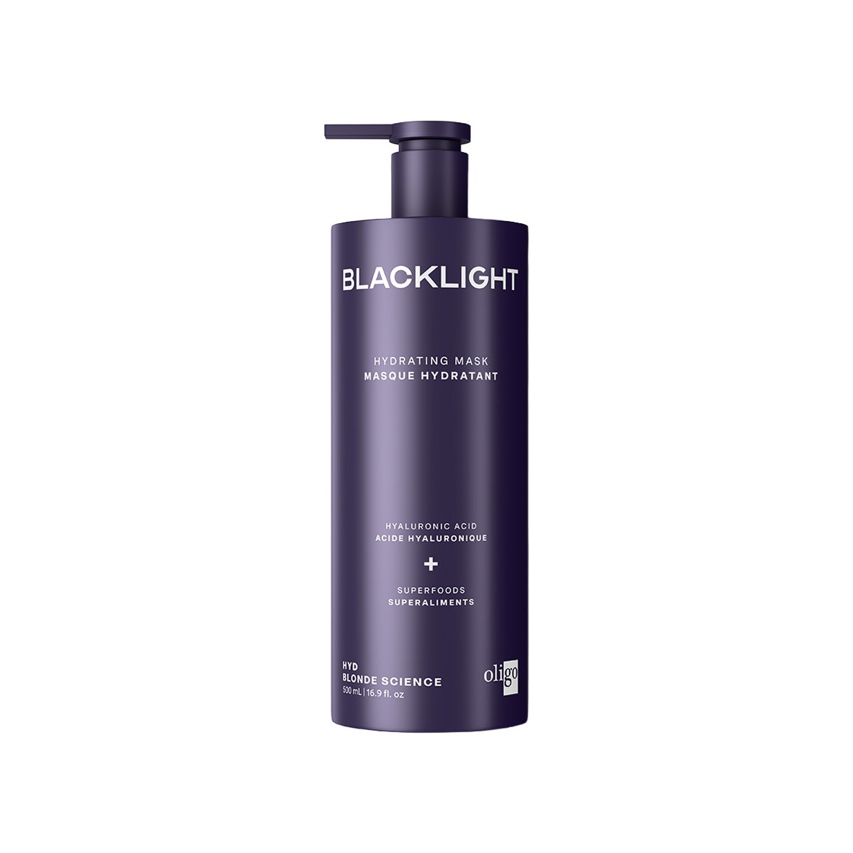 Oligo | Blacklight [HYD] Hydrating Mask (500ml)