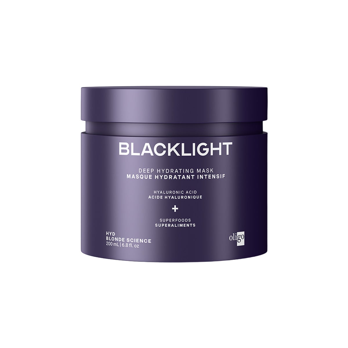 Oligo | Blacklight [HYD] Deep Hydrating Mask (200ml)