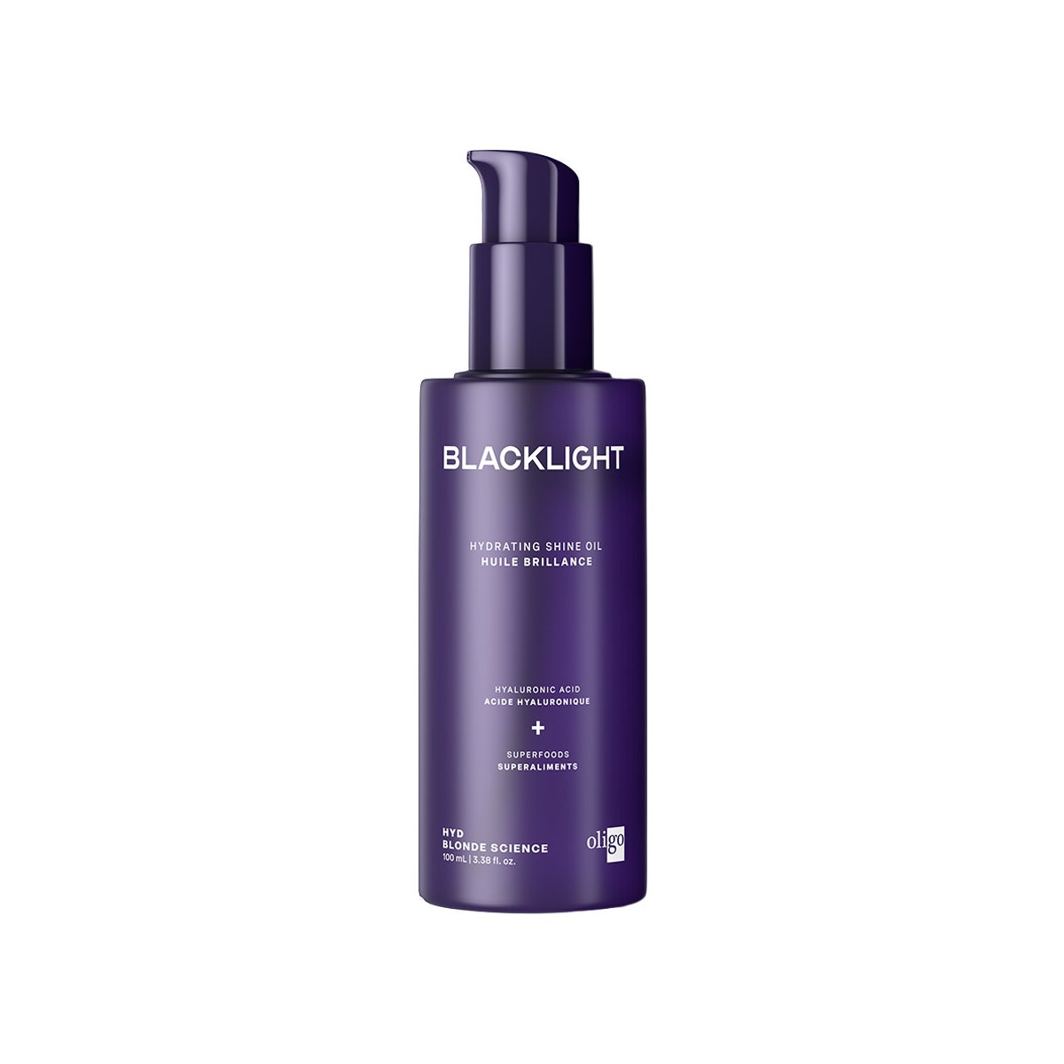 Oligo | Blacklight [HYD] Hydrating Shine Oil (100ml)