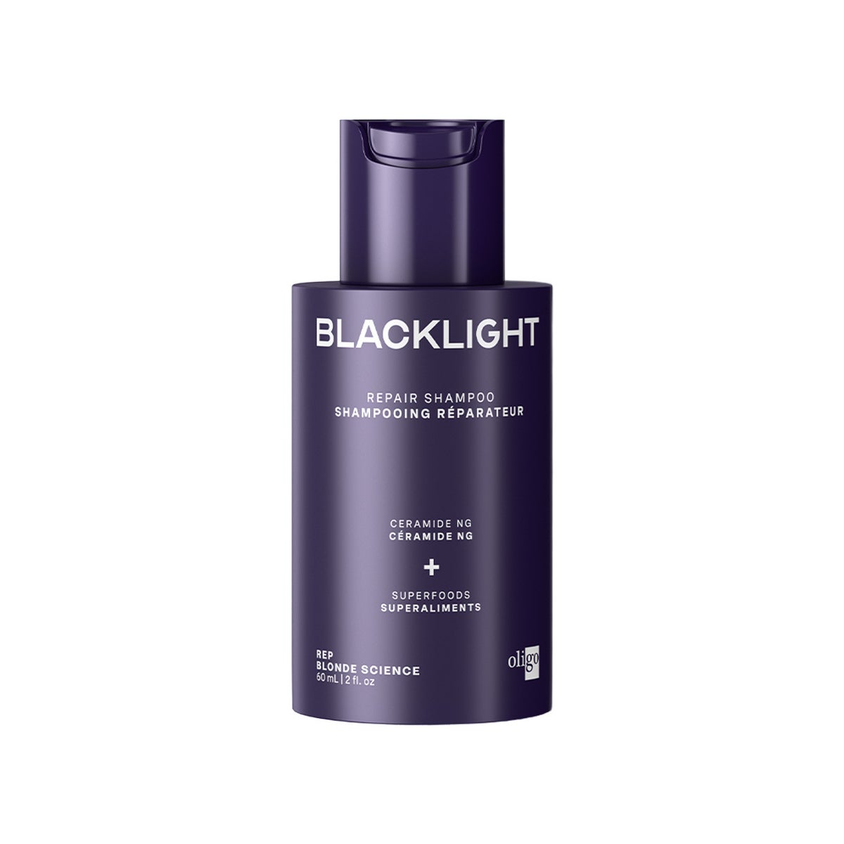 Oligo | Blacklight [REP] Repair Shampoo (60ml)