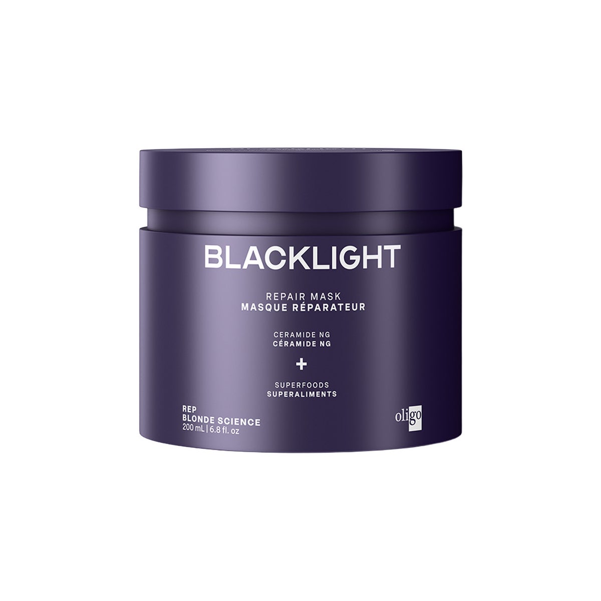 Oligo | Blacklight [REP] Repair Mask (200ml)