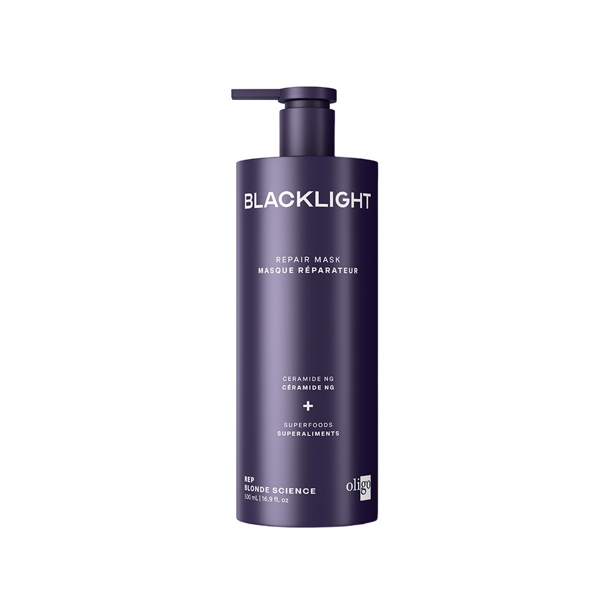 Oligo | Blacklight [REP] Repair Mask (500ml)