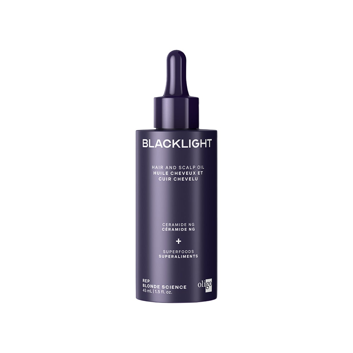 Oligo | Blacklight [REP] Hair and Scalp Oil (45ml)