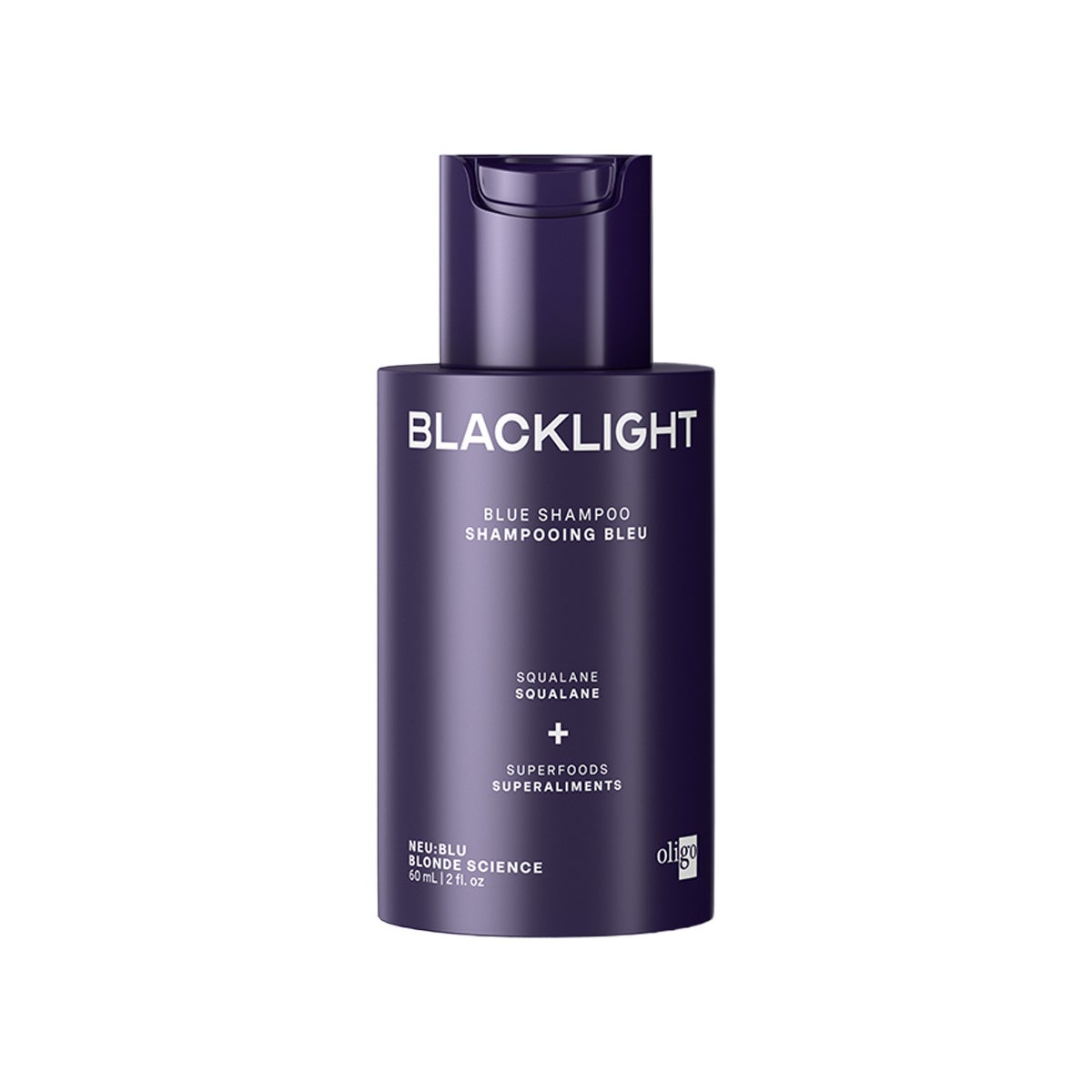 Oligo | Blacklight [NEU BLU] Blue Shampoo (60ml)