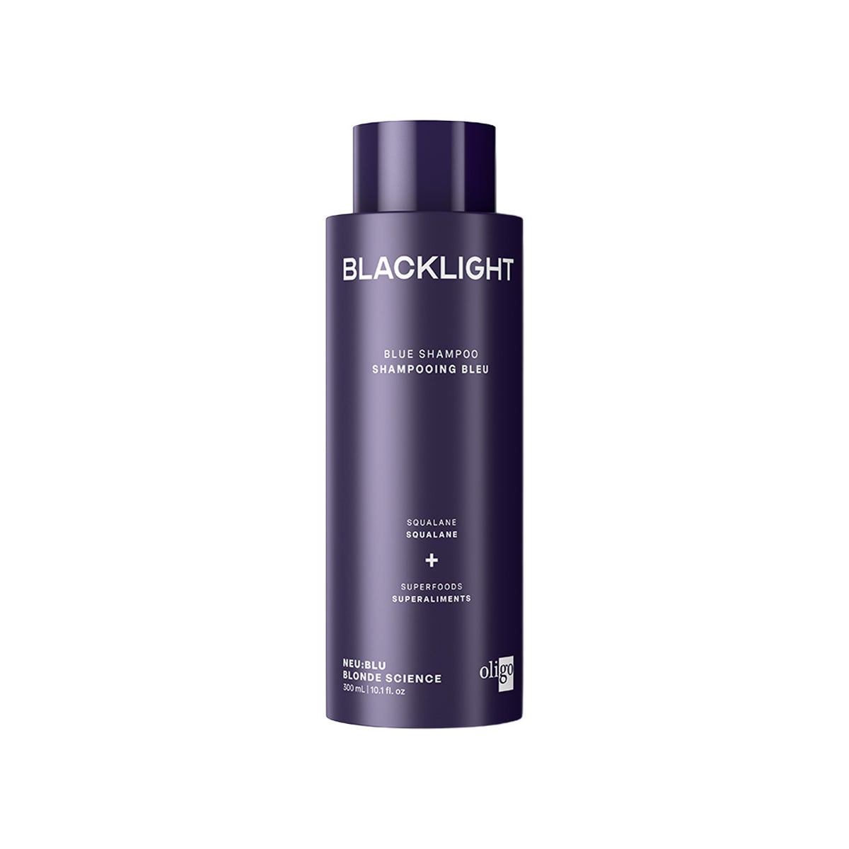 Oligo | Blacklight [NEU BLU] Blue Shampoo (300ml)