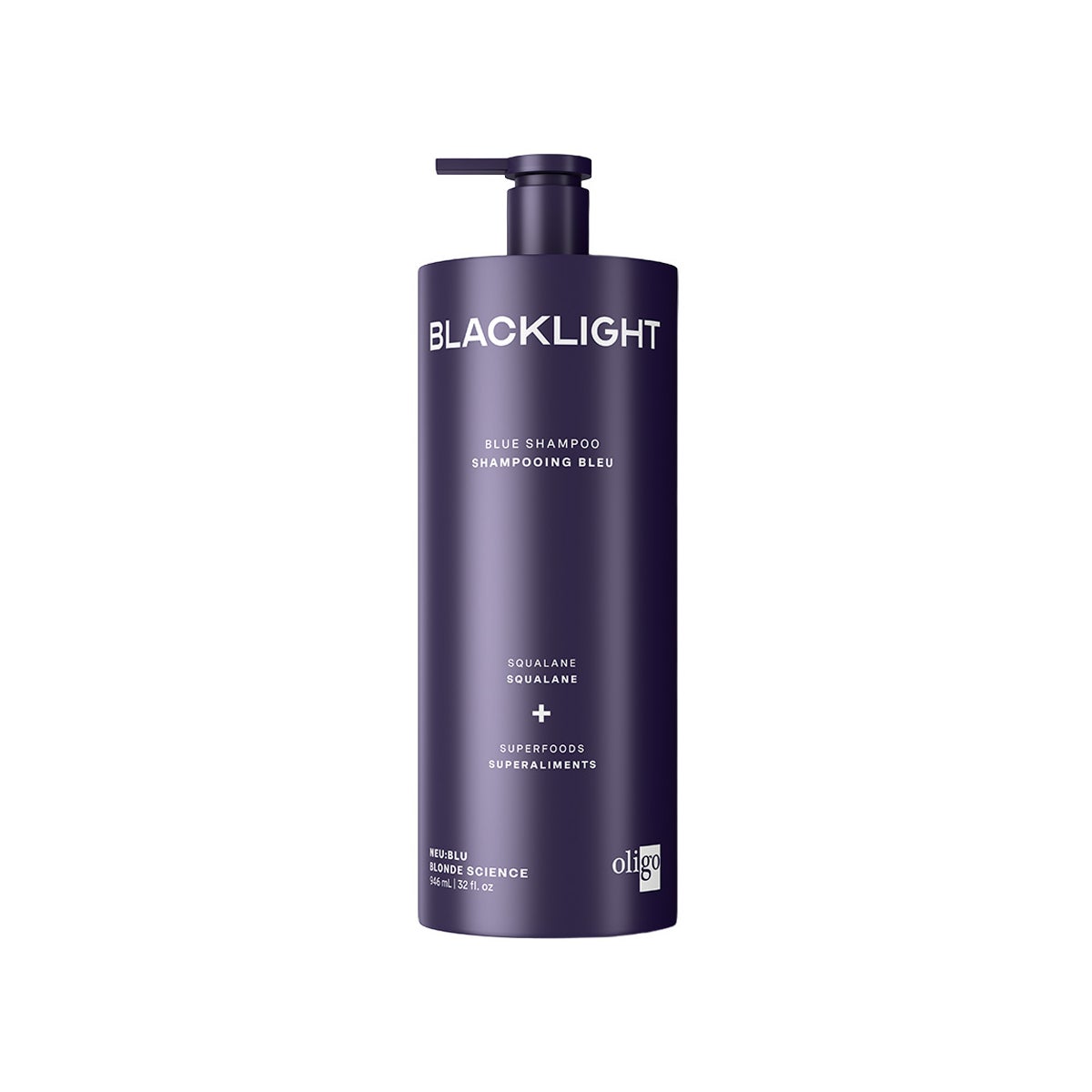 Oligo | Blacklight [NEU BLU] Blue Shampoo (1L)