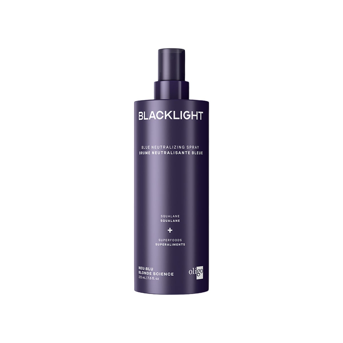 Oligo | Blacklight [NEU BLU] Blue Neutralizing Spray (225ml)