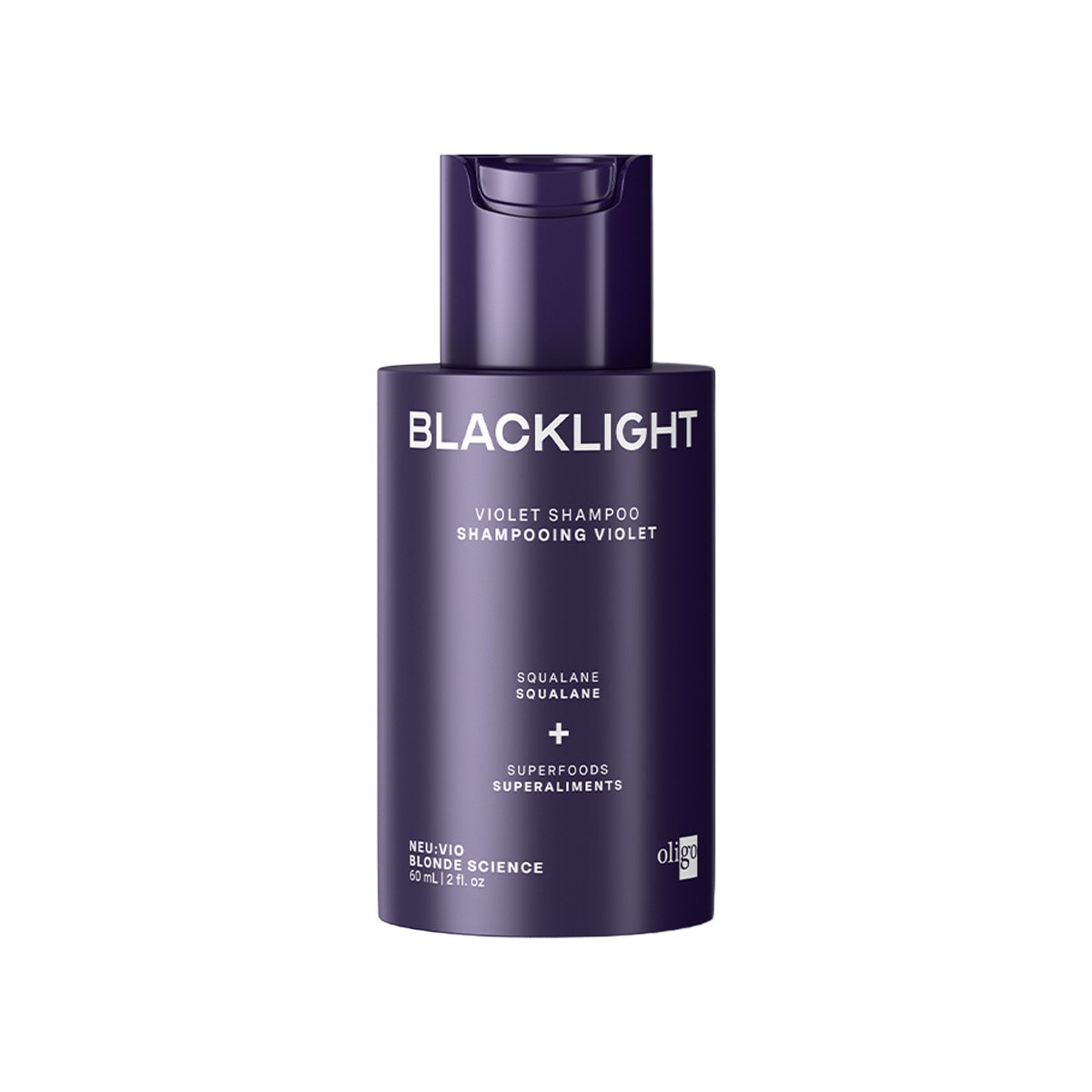 Oligo | Blacklight [NEU VIO] Violet Shampoo (60ml)